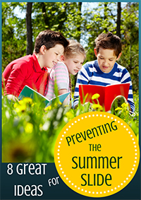 8 Great Ideas for Preventing Summer Slide